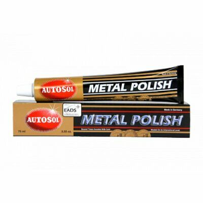 Autosol Metal Polish 75 ml for Chrome Copper Brass #1000 - FAST USA SHIPPING
