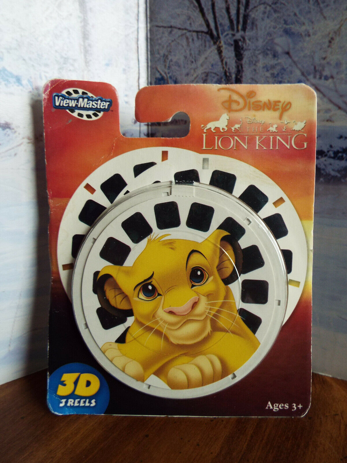 DISNEY The Lion King VIEW MASTER 3D 3 REELS Fisher Price NEW SEALED Vintage