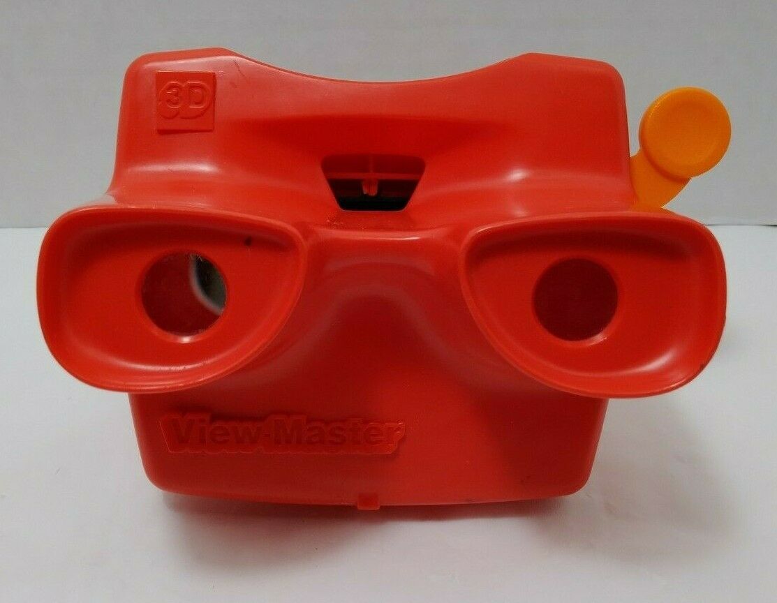 View Master Model L Viewer - Red With Orange Lever