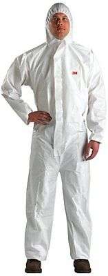 3M 49788 Disposable Protective Coverall Safety Work Wear 4510-BLK-M