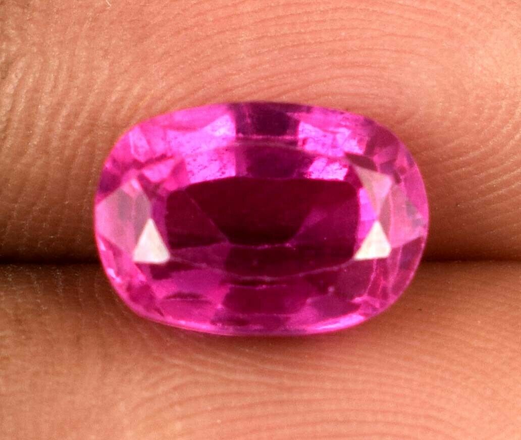 6.10 Ct Oval Pink Morganite Jewelry Making Gemstone 100% Natural Certified X2353
