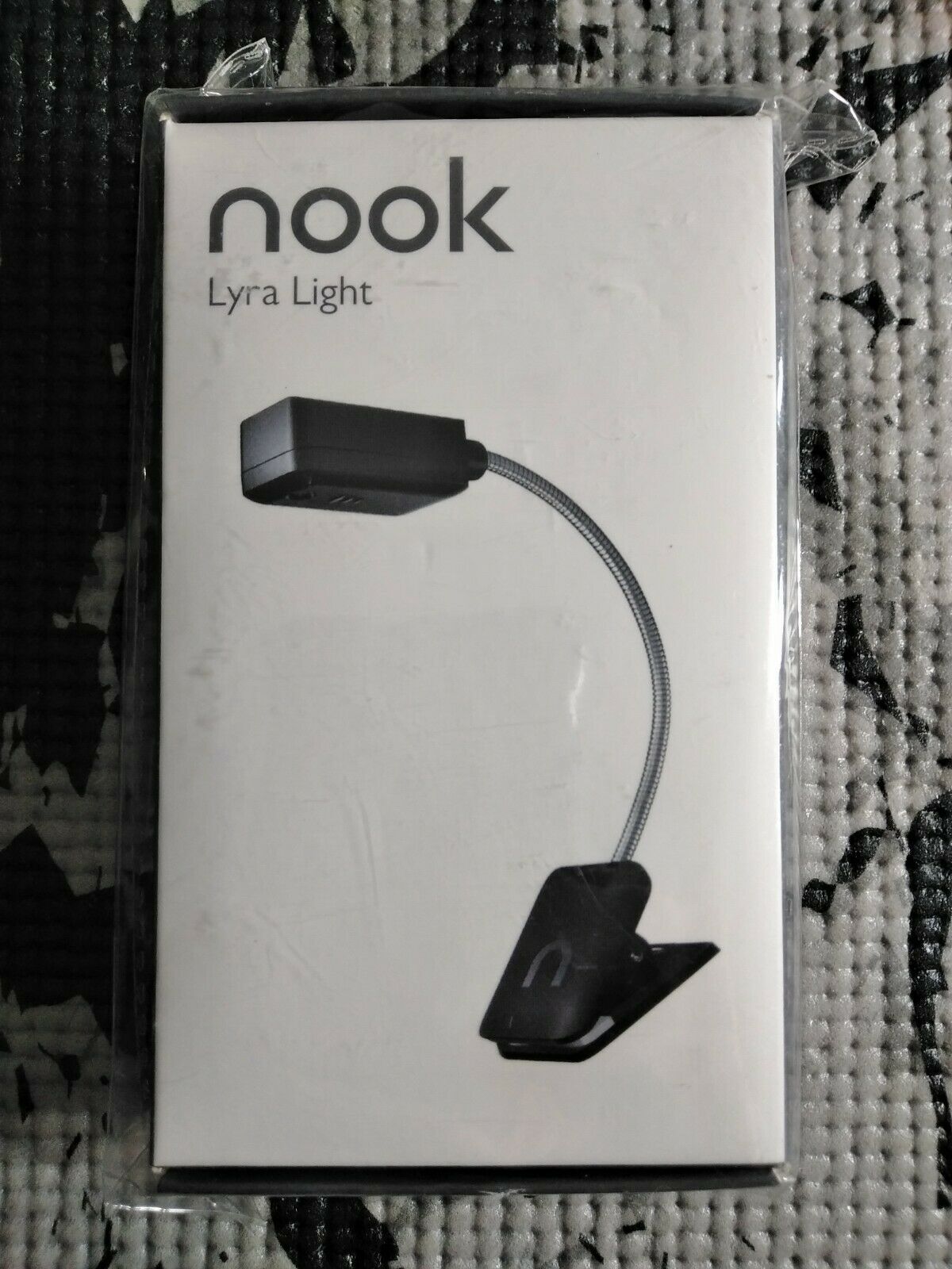 Barnes & Noble  NOOK Clip-On Lyra Light (BLACK) 1ST-2ND EDITION 💥💥