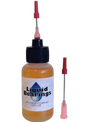 Liquid Bearings, BEST 100%-synthetic oil for Airsoft pistols, gas or electric!!