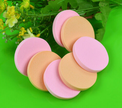 10Pcs Makeup Foundation Sponge Blender Flawless Powder Smooth Face Beauty Puff