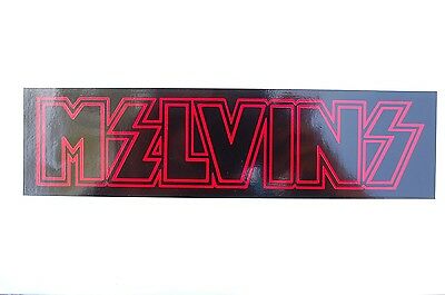 Melvins Sticker Decal (S227) Car Window BUY 2 OF THIS ITEM, GET ONE MORE FREE!