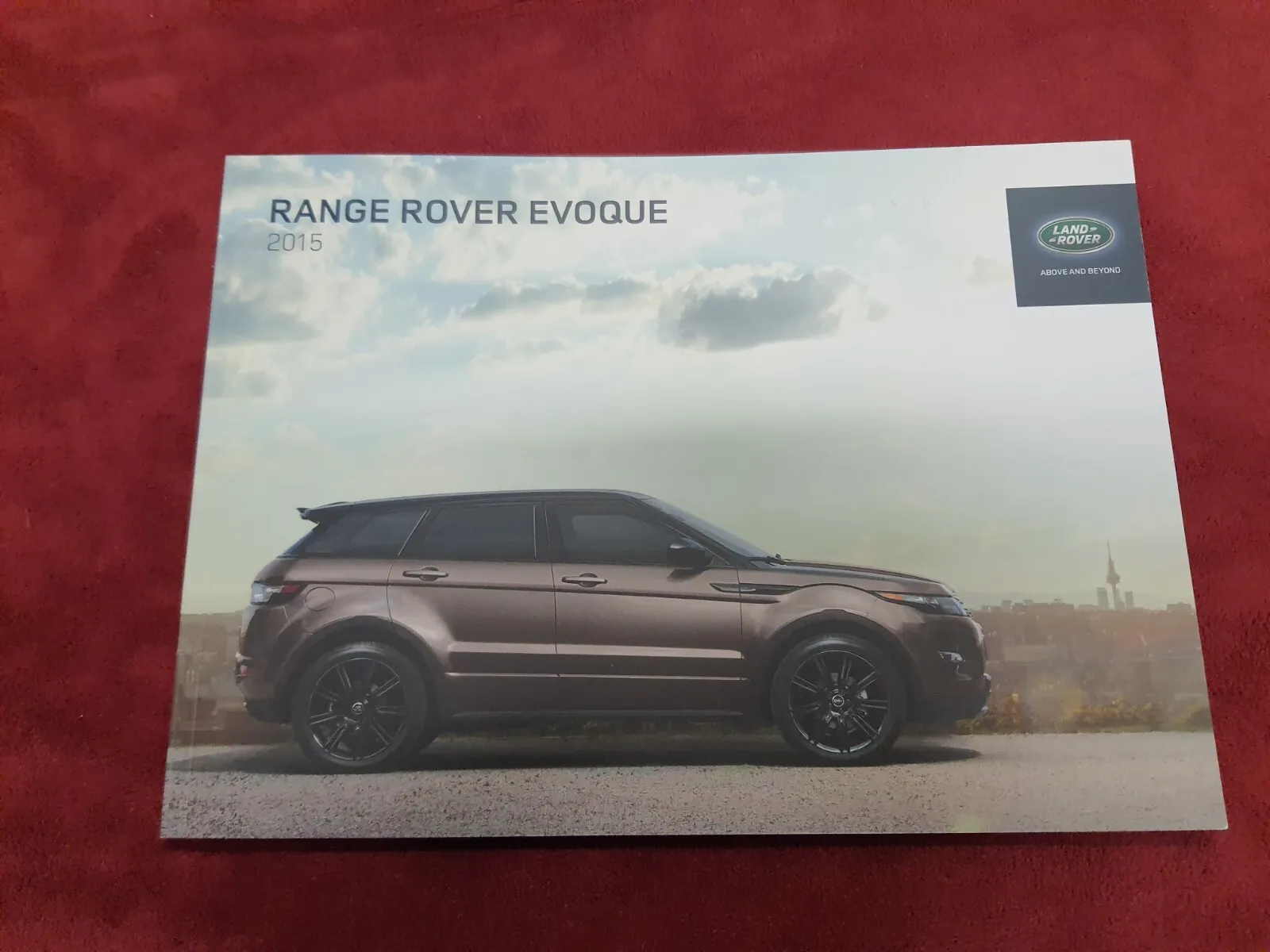 2015 Land Range Rover Evoque Brochure Catalog Us Pure Prestige Dynamic