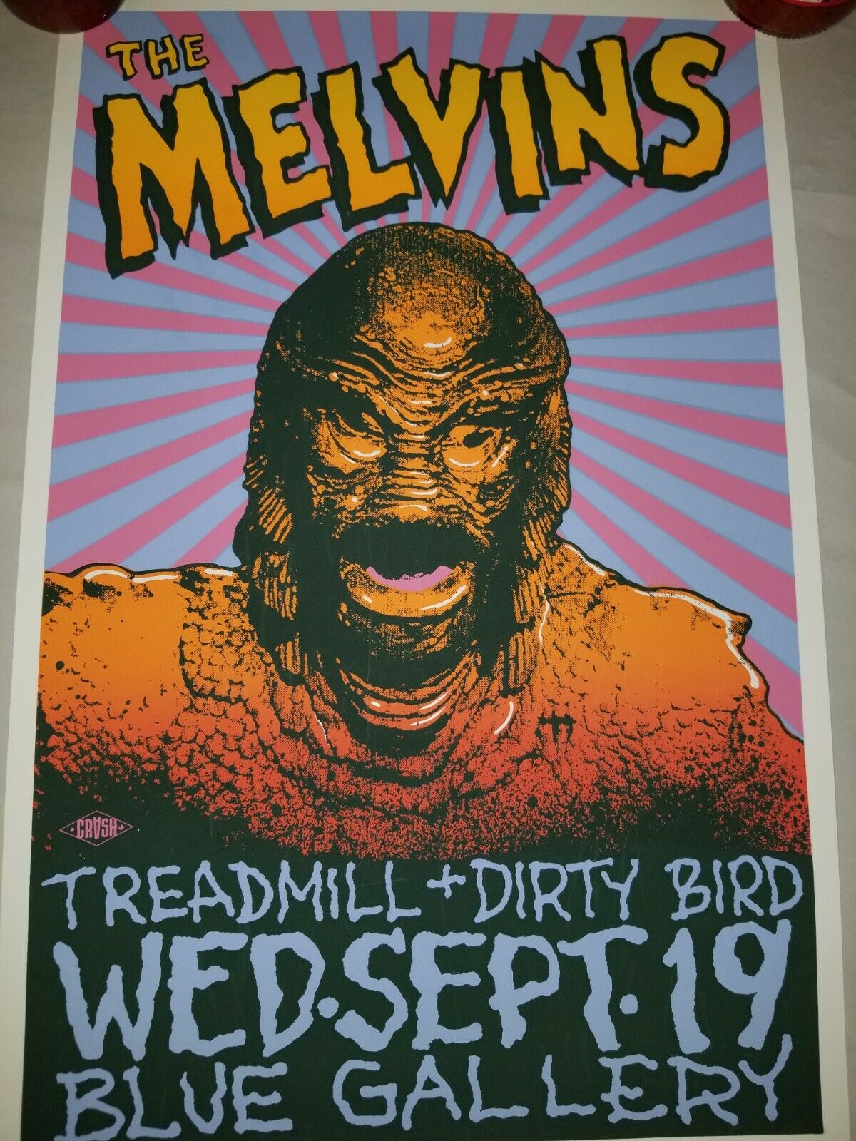 Melvins Poster 