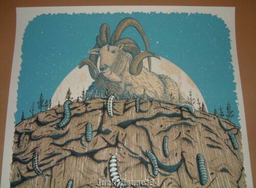 Neal Williams Melvins Atlanta Poster Print Signed Numbered Art 2013