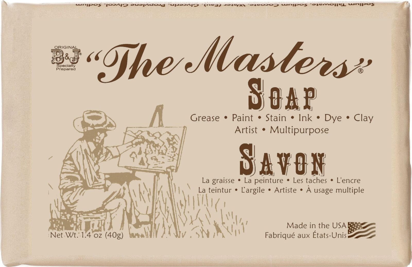 General Pencil The Master's Hand Soap-1.5oz