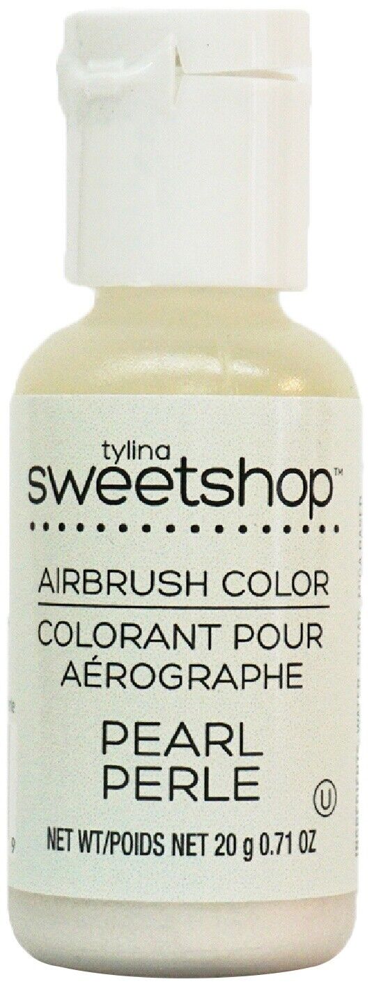 Sweetshop Airbrush Coloring .71oz-pearl - 3 Pack