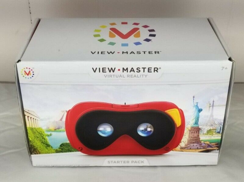 View Master Virtual Reality Vr Starter Pack