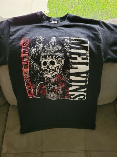 Melvins T-shirt Haze Xxl Artwork. Savage Imperial Death March Tour 2016 Small