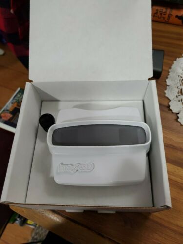 Image3D Viewer View-Master Promotional Item White Brand new in Box