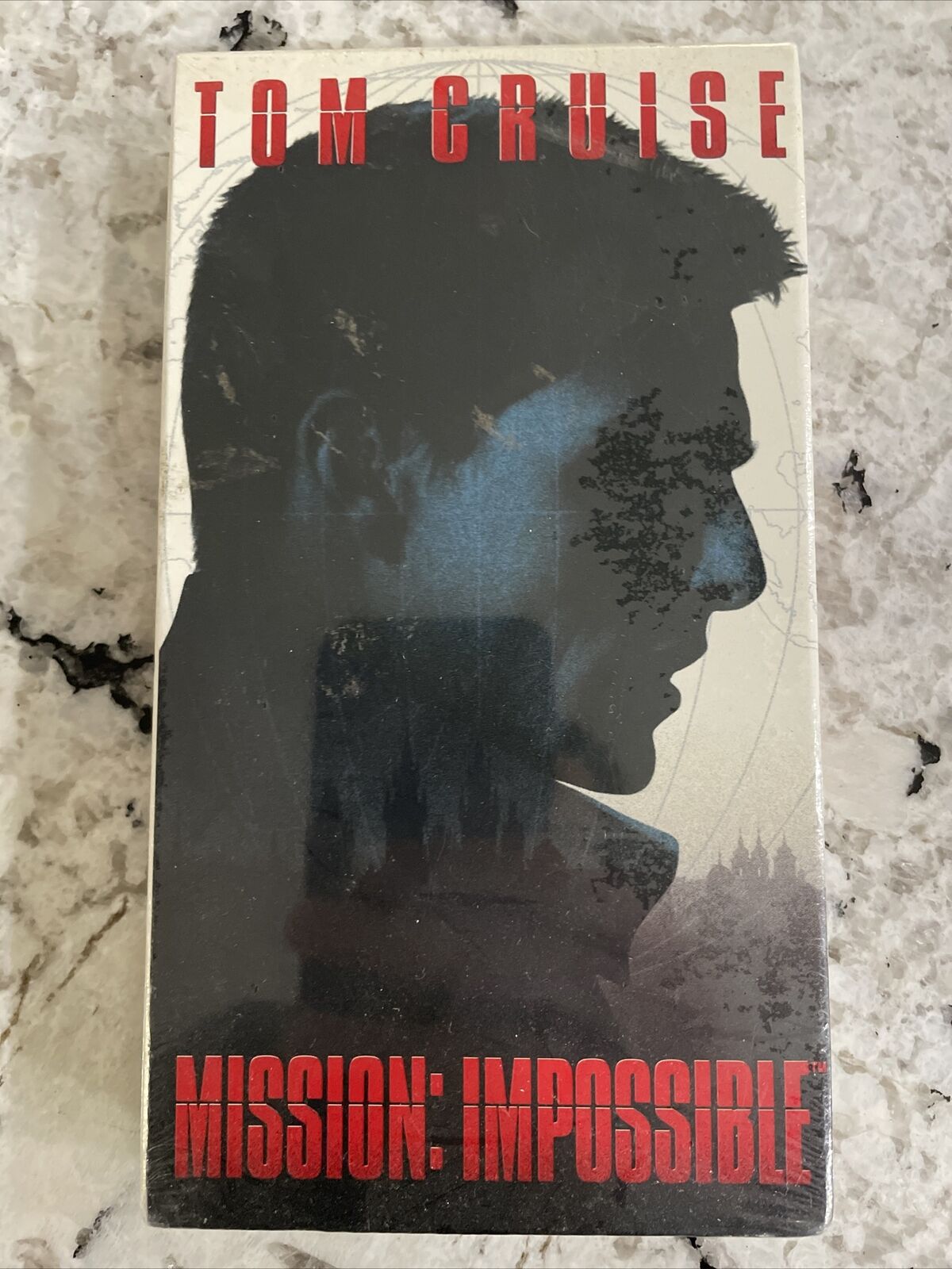 Mission Impossible Vhs Jon Voight, Tom Cruise Brand New Sealed