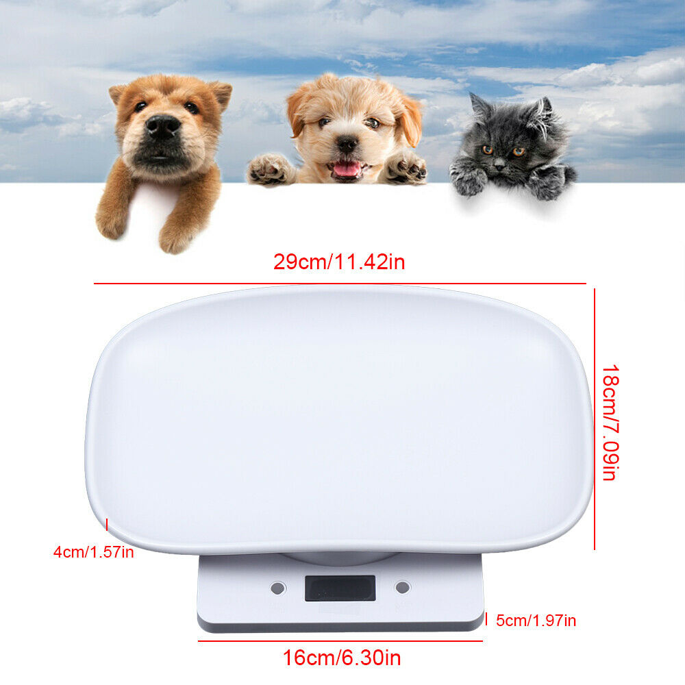 Digital Weight Scale Digital Lcd Electronic Body Animal Pet Puppies Scales Home