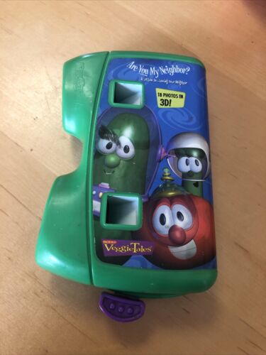 Veggie Tales Pocket Viewer Are You My Neighbor View Master 18 photos 3D
