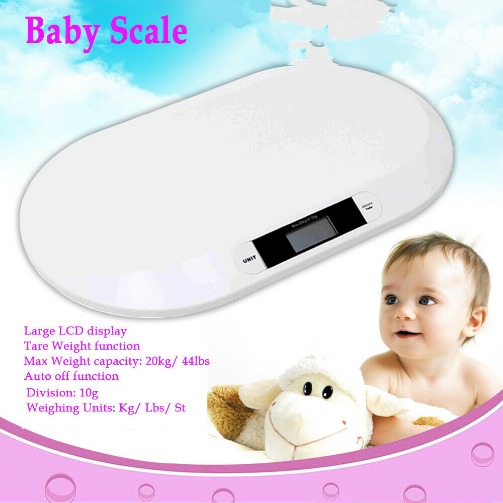 Smart Baby Infant Scale Electronic Toddler Scale Digital Pet Weight Scale 20kg