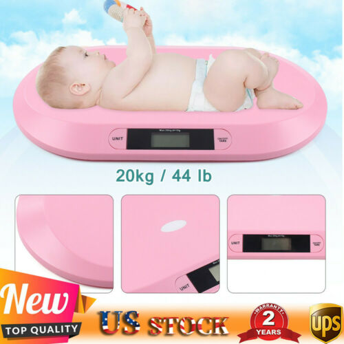 20kg / 44 lb Digital Baby Scale LCD Electronic Pet Infant Weight Scale Measure