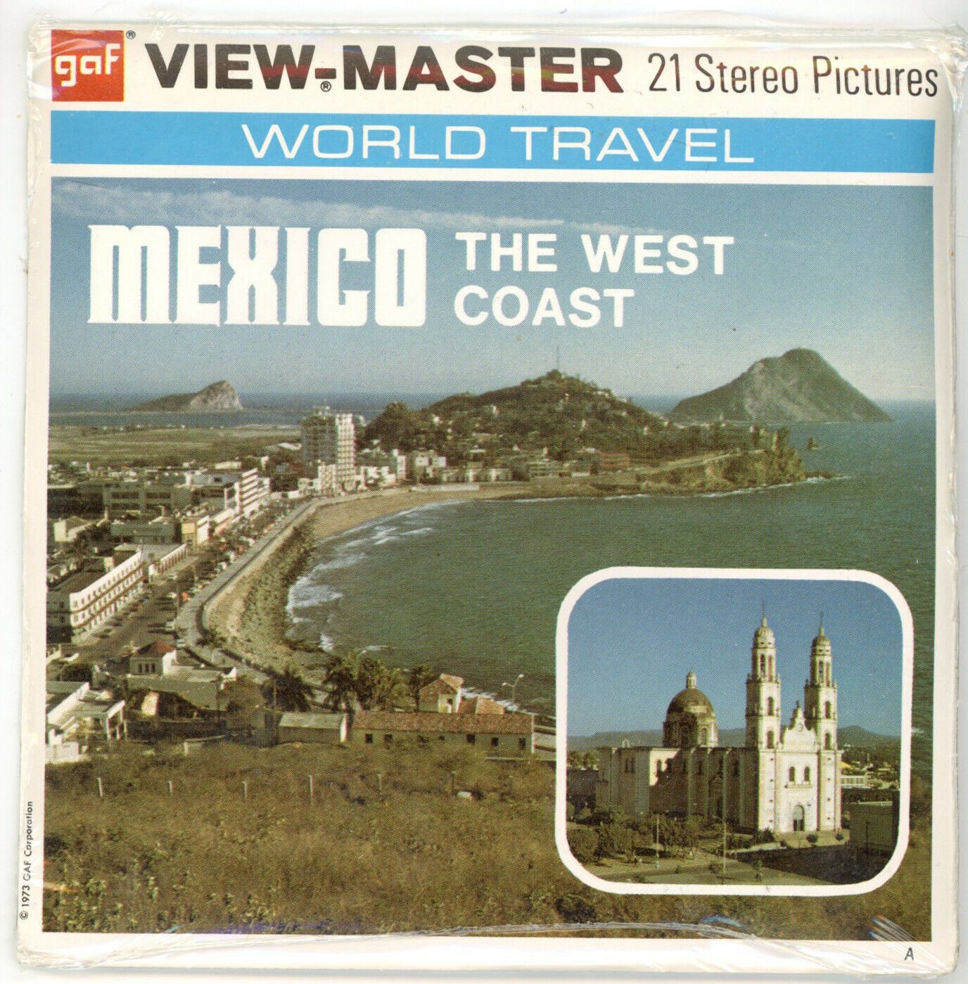 View-master Mexico The West Coast- 3 Reel Packet - Excellent Plus Set