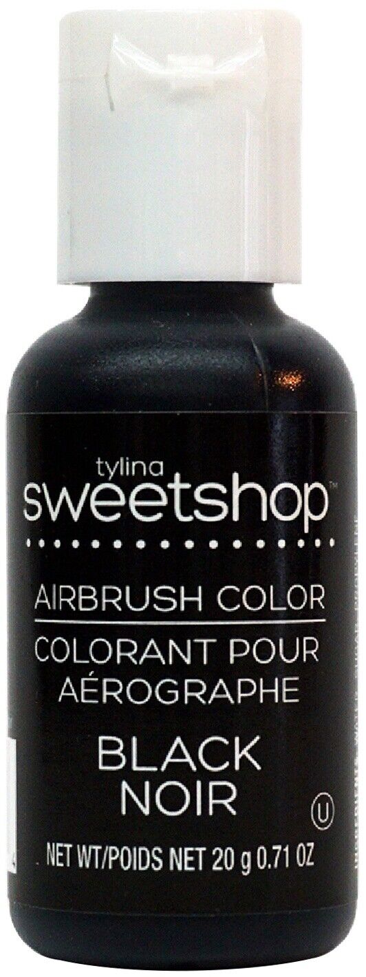 Ac Food Crafting Sweetshop Airbrush Coloring .71oz-black