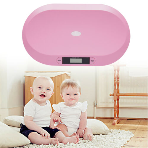 20kg/44.1lb Digital Baby Scale Infant Weight Scale Measure Weighing +Towel Ruler