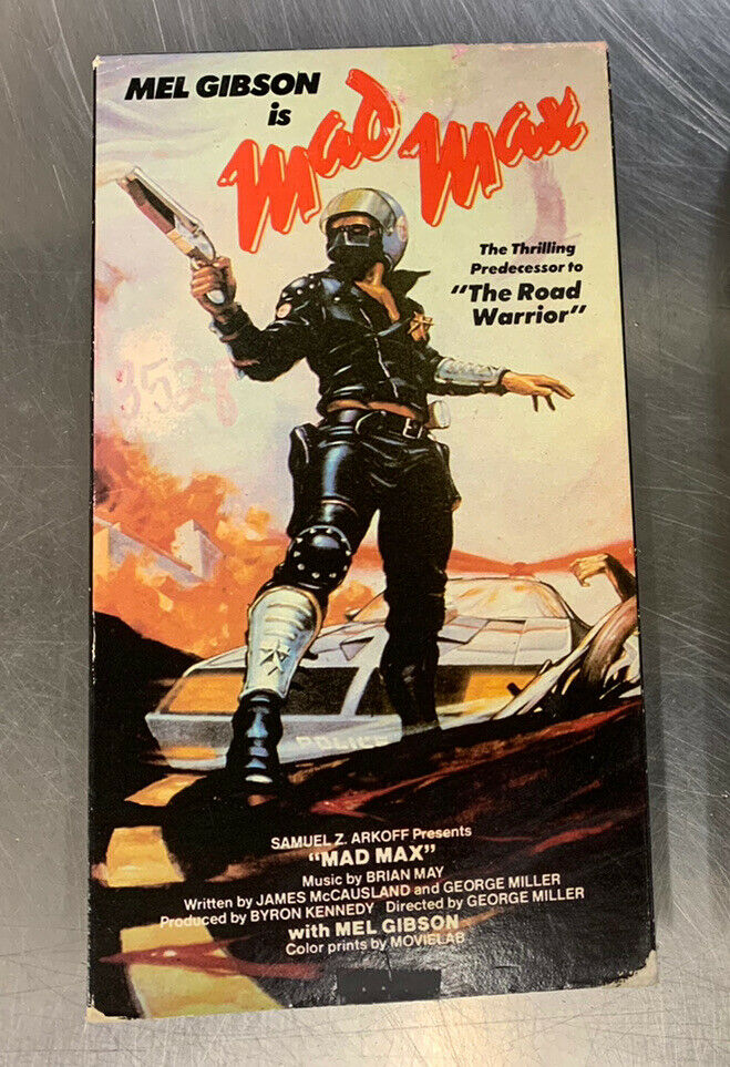 Mad Max (vhs)