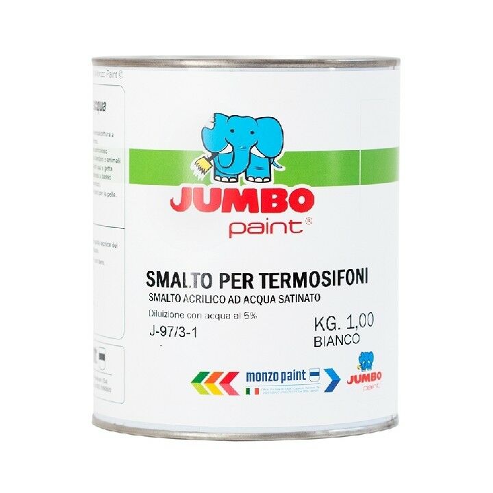 Jumbo Enamel Paint For Dusters Painting Water Colour Grey KG 4 (48 Sqm )