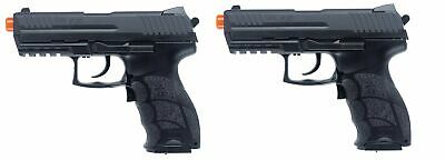 2 x Licensed H&K P30 Prop Pistols BROKEN airsoft guns Prop use only Free Ship!