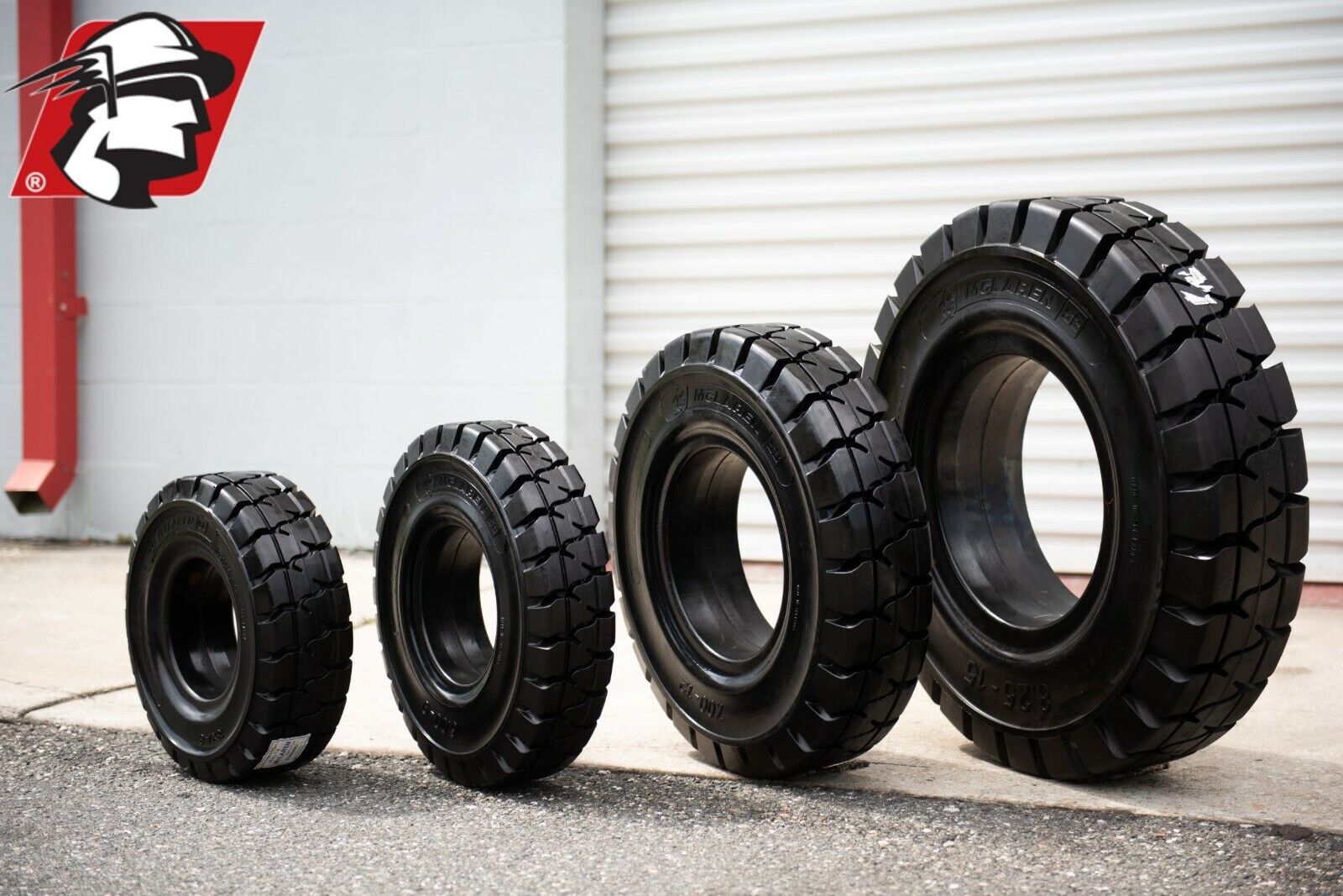 600x9 Solid Pneumatic Forklift Tire Double Shift Quality