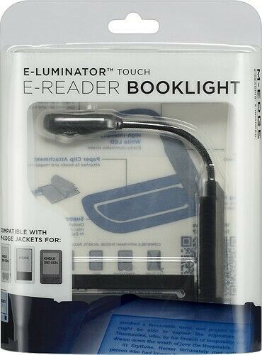 LED Reading Book Light With Flexible Clip USB Rechargeable Lamps For Reader US