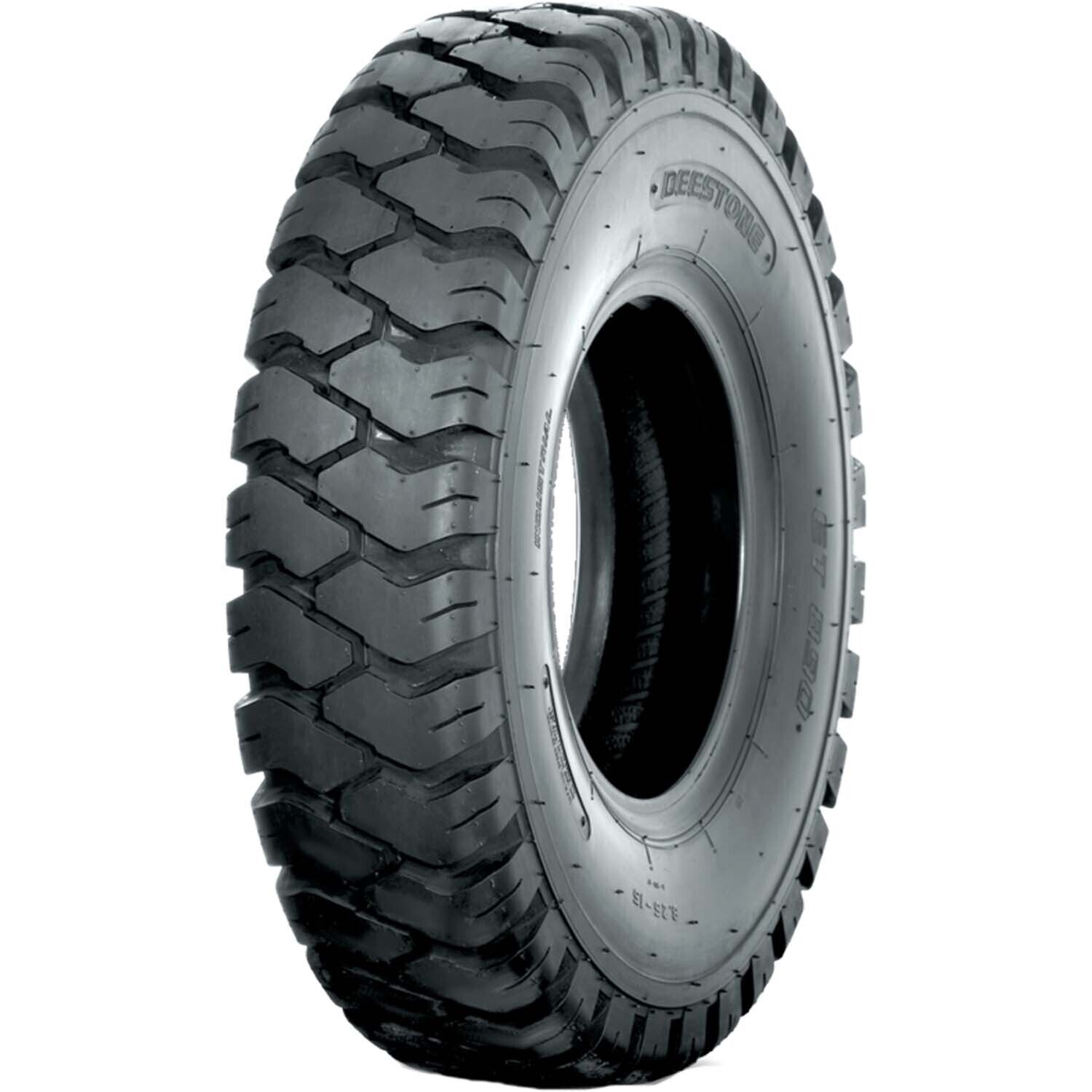 Deestone D301 Forklift Tire With Flap 12ply 7.00-12