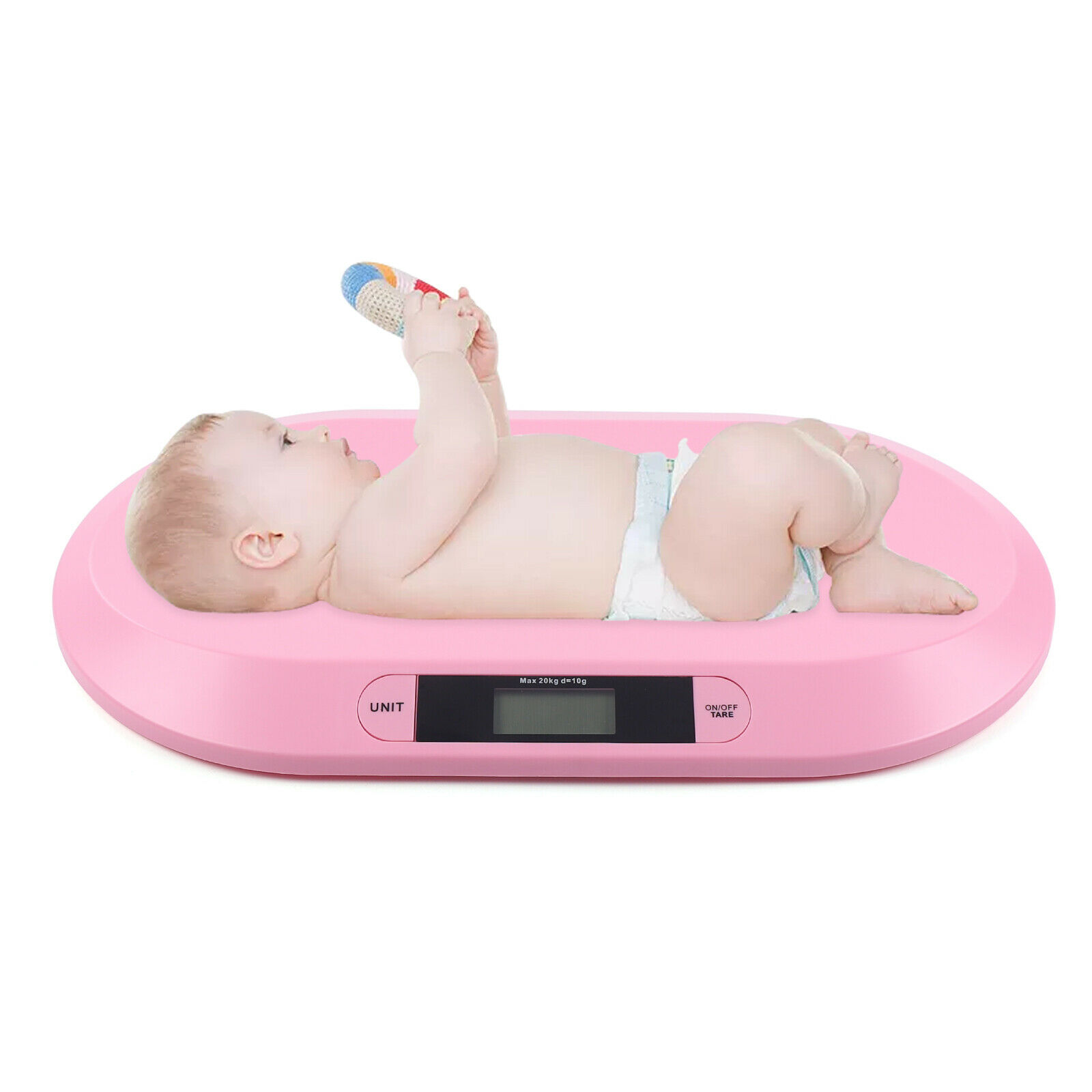 Baby Scale Infant Baby Toddler Pet Digital Scale Weighing Scale Non-slip Feet