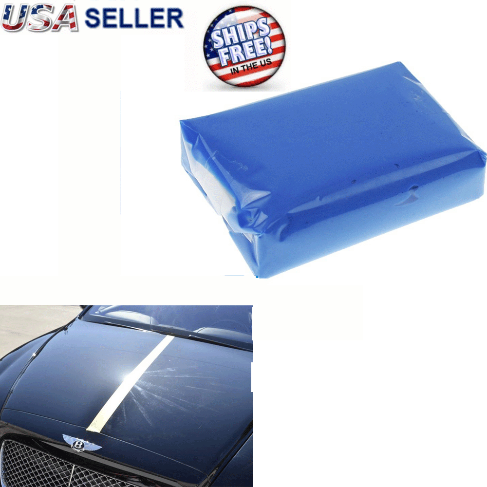Clay Bar Detailing Auto Car Clean Wash Cleaner Sludge Mud Remove Magic Blue 180g