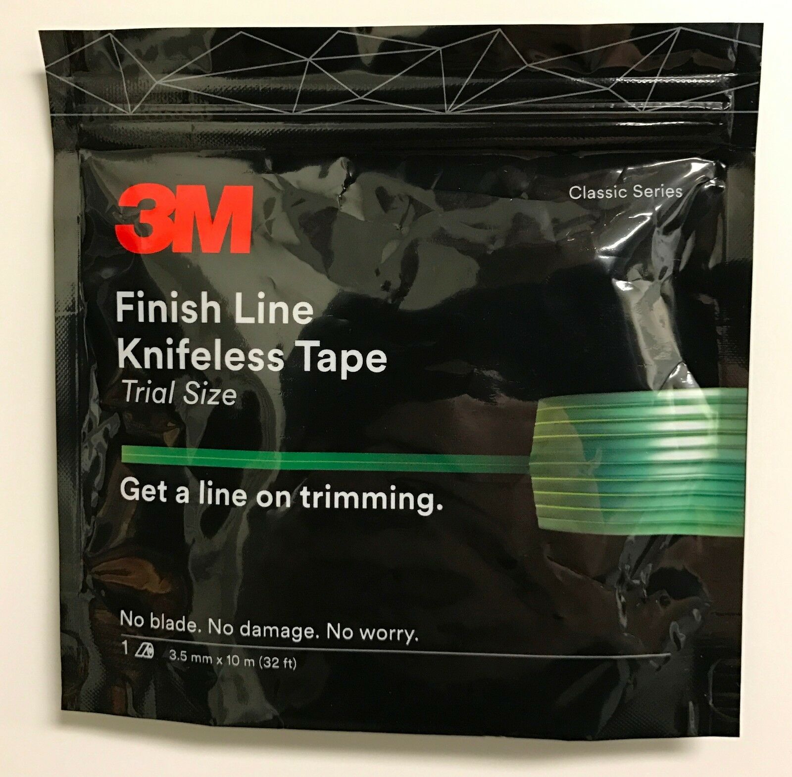 1 Roll 3m Finish Line Knifeless Tape, Graphics Wraps 1/8''x10 Meter - 3m Brand!
